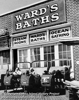Wards Baths - copyright Charles Denson Wards Baths - copyright Charles Denson