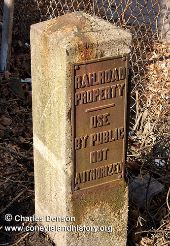 Railroad Avenue Charles Denson