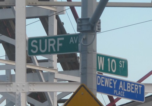 Surf Avenue and West 10th Street