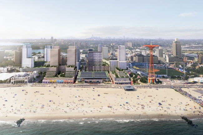 2025 Coney West Rendering