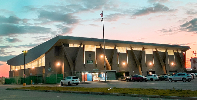 Abe Stark Rink Photo by Charles Denson