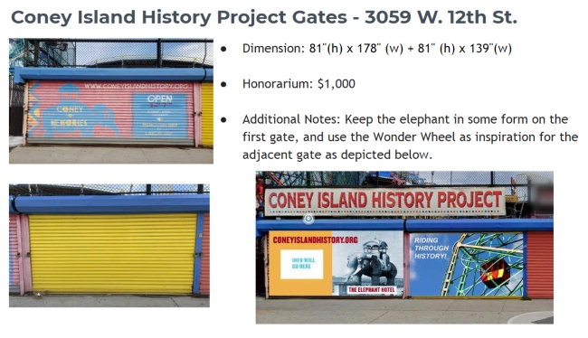 Alliance for Coney island Mural Project Alliance for Coney island Mural Project