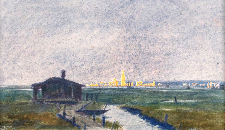 Oscar Bluemner Coney Island Oscar Bluemner Coney Island