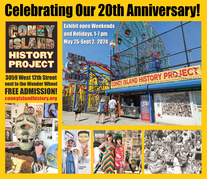 Coney Island History Project 20th Anniversary