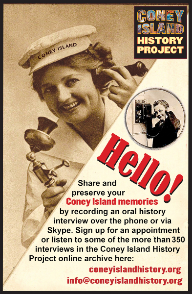 Coney Island History Project Oral History Archive Coney Island History Project Oral History Archive