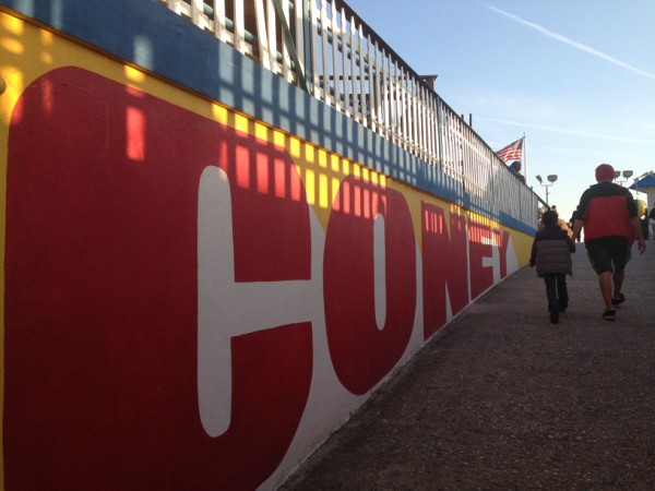 Coney Island Deno's Wonder Wheel Park Coney Island Deno's Wonder Wheel Park