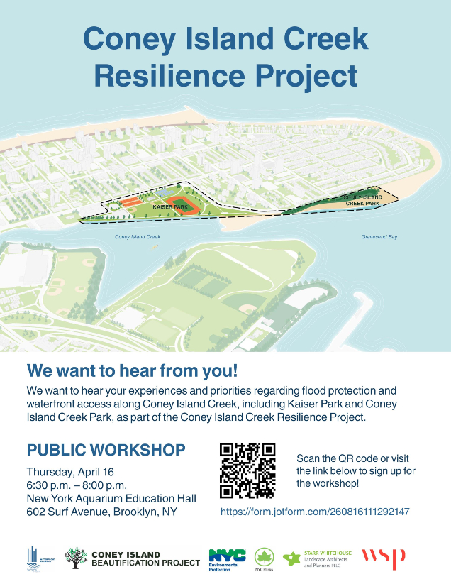 Coney Island Creek Resilience Project