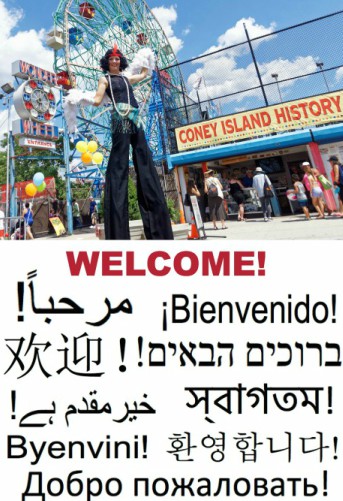 Coney Island History Project Multilingual Brochure Coney Island History Project Multilingual Brochure
