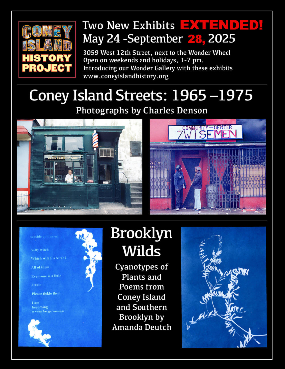 Coney Island History Project Exhibit Center Season Extended