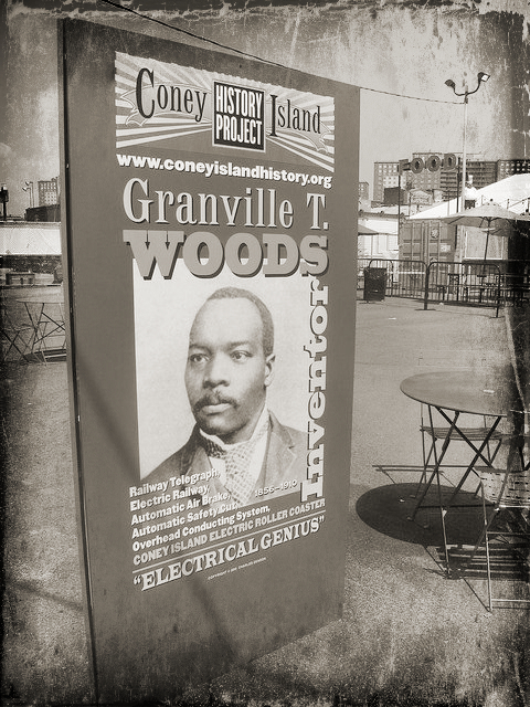 Granville T Woods