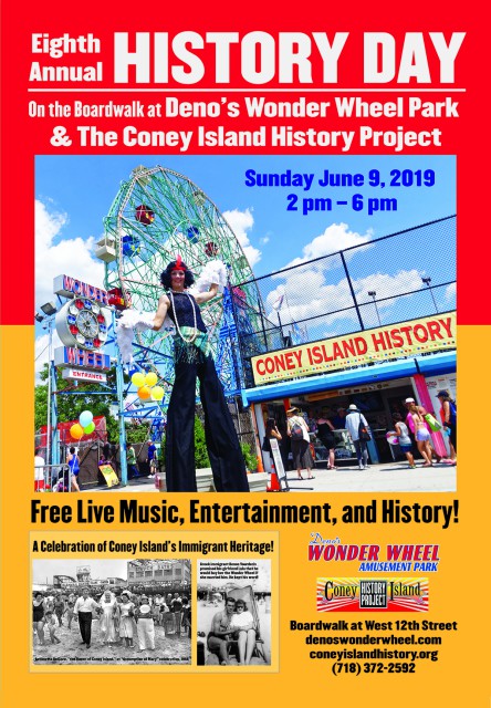 History Day Deno's Wonder Wheel Park Coney Island History Project History Day Deno's Wonder Wheel Park Coney Island History Project