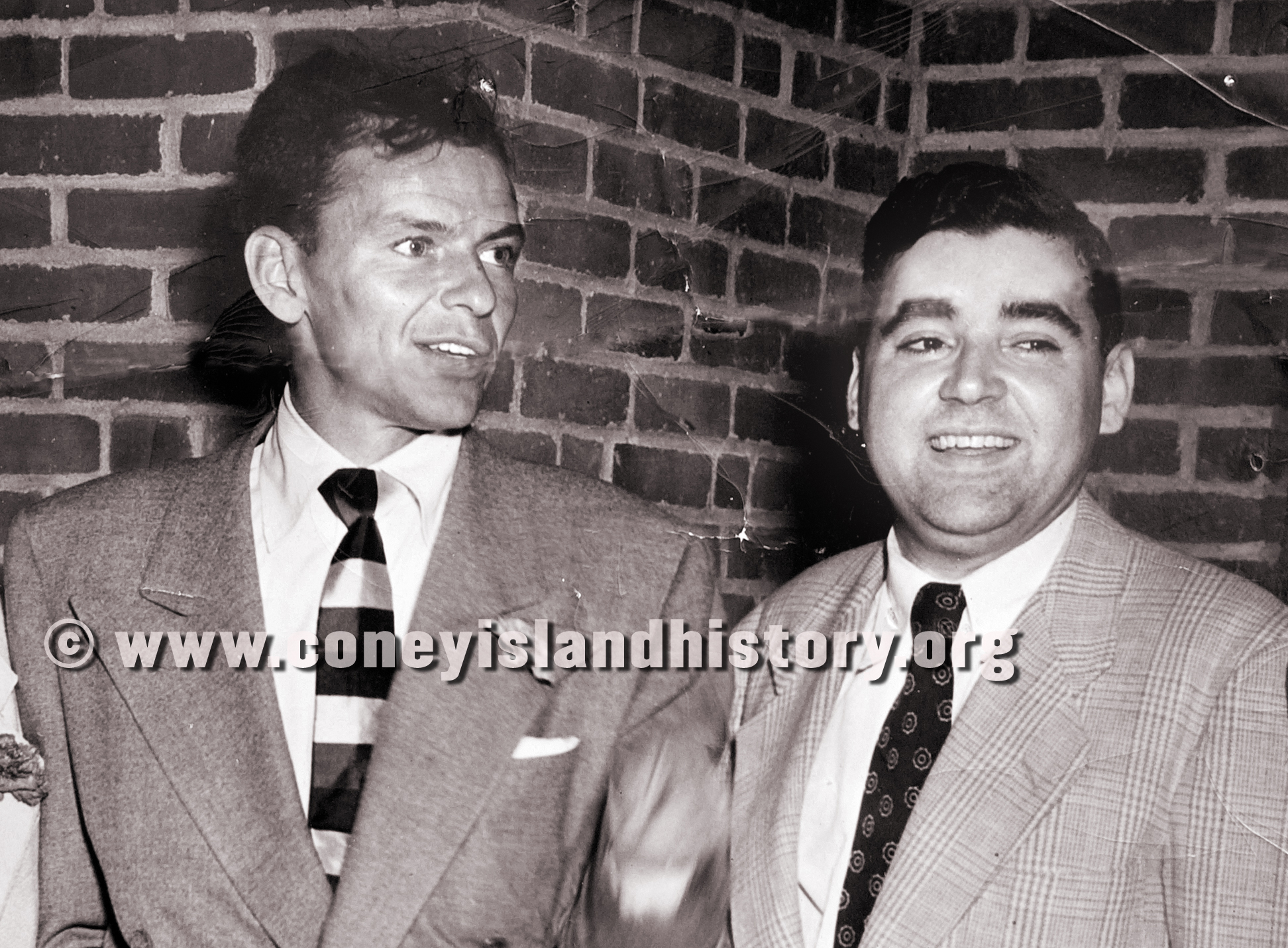 Frank Sinatra and Sam Horwitz