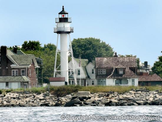 Norton's Point Lighthouse Photo copyright Charles Denson Norton's Point Lighthouse Photo copyright Charles Denson