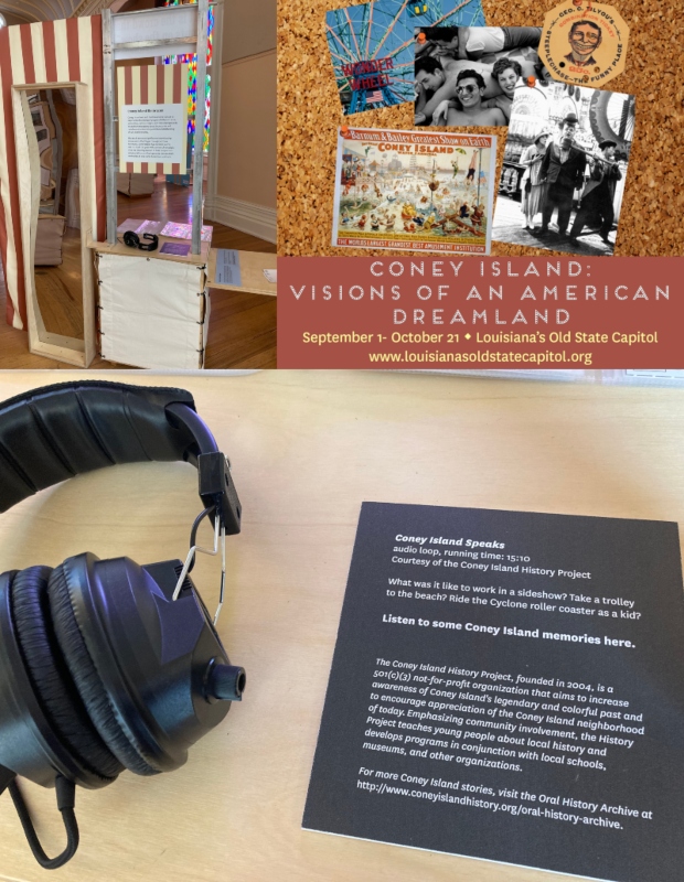 Coney Island History Project Louisiana Old State Capitol Coney Island History Project Louisiana Old State Capitol