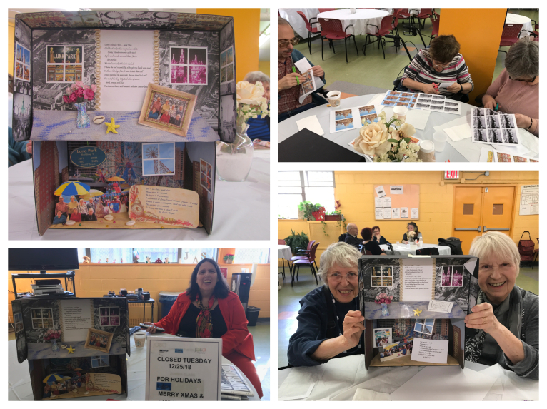 Coney Island Then and Now Reminiscence Box