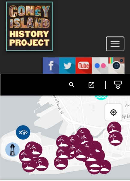 Coney Island History Project Interactive Map