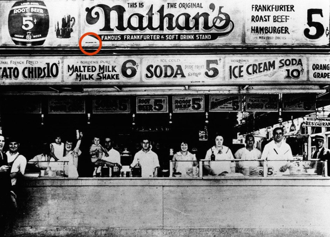 Nathans Coney Island