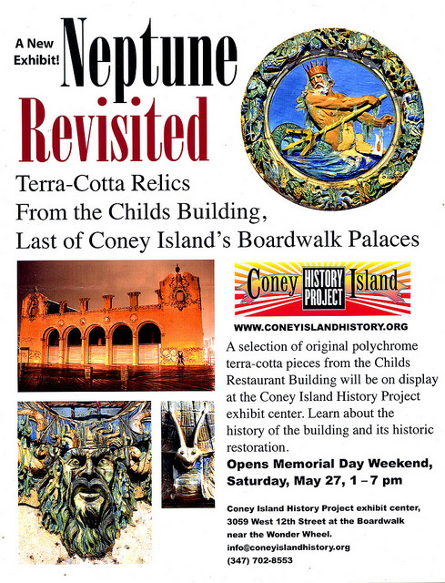 Terra Cotta Relics from the Childs Building Terra Cotta Relics from the Childs Building