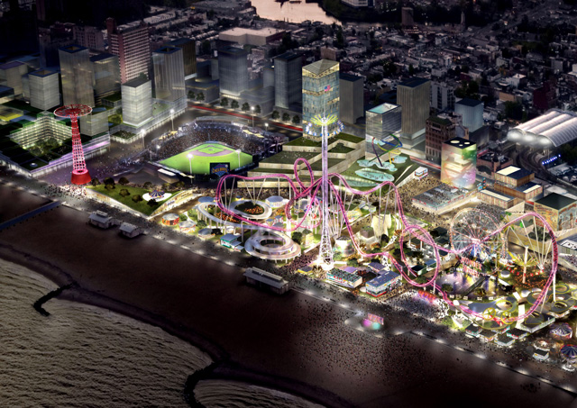 Coney West rendering 2007