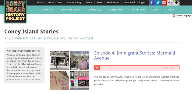 Coney Island History Project Podcast Coney Island History Project Podcast