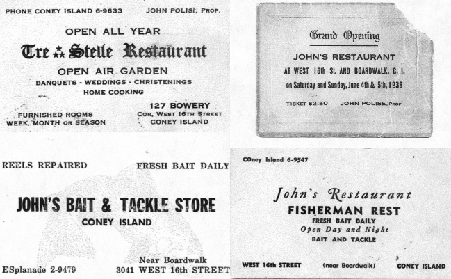 Polise Business Cards