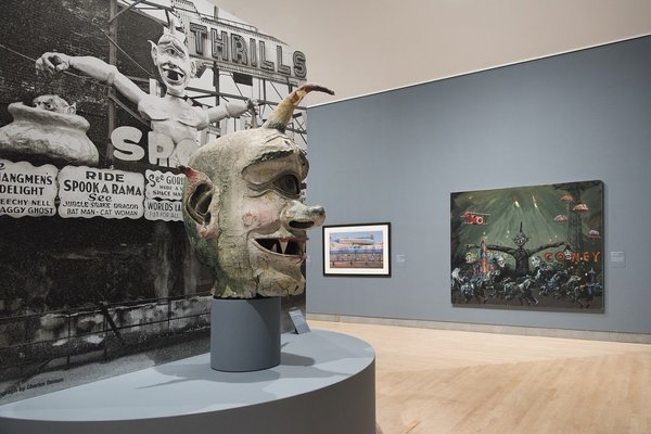 The Spook-A-Rama Cyclops at Brooklyn Museum