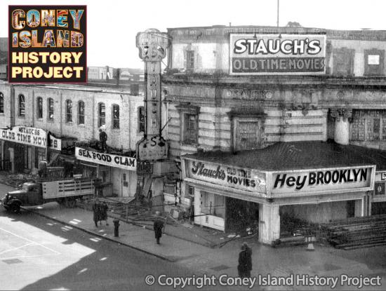 Stauch's Movie Theater Coney Island