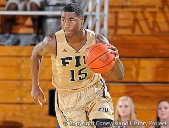 Tymell Murphy played with the FIU Panthers from 2012-2014. Photo courtesy of Tymell Murphy.