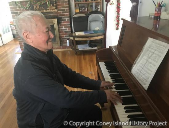 Master Lin, May 6, 2019. Photo © Coney Island History Project