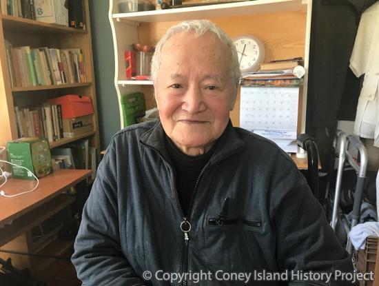 Master Lin, May 6, 2019. Photo © Coney Island History Project