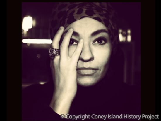 Alisa Minyukova. Photo by Isak Tiner. Courtesy of the artist.