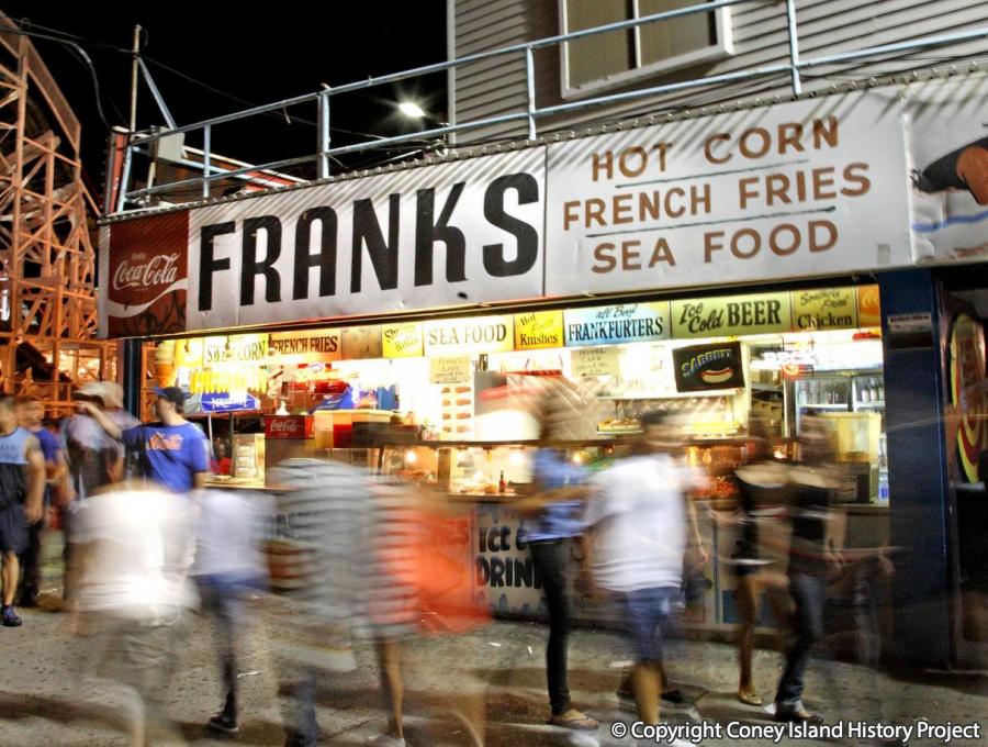 Gregory & Paul's on Surf Ave. and West 10th Street. Photo © Charles Denson