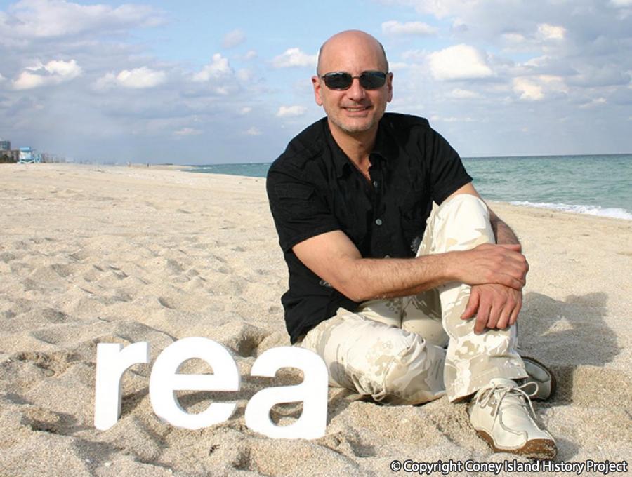 John Rea is an advertising professional who worked as a sign painter in Coney Island in the 1970s. Photo courtesy John Rea.