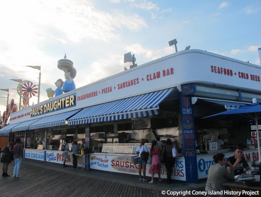 Paul's Daughter on the Boardwalk. Photo © Tricia Vita