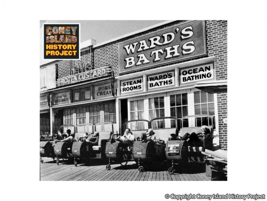 Ward's Baths. Coney Island History Project Collection.
