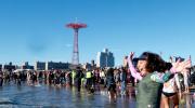 Coney Island New Years Day Polar Bear Plunge