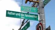 Nathan and Ida Handwerker Way Coney Island History Project