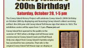 October 28: Join Us to Celebrate Coney Island’s 200th Birthday!