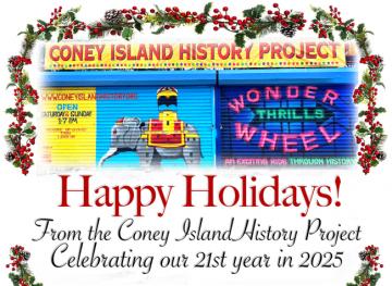 Coney Island History Project 2025 Coney Island History Project 2025