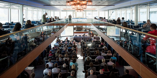 Waterfront Conference. Photo by Ian Douglas courtesy Waterfront Alliance Waterfront Conference. Photo by Ian Douglas courtesy Waterfront Alliance