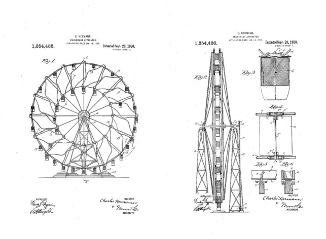Wonder Wheel Patent Wonder Wheel Patent