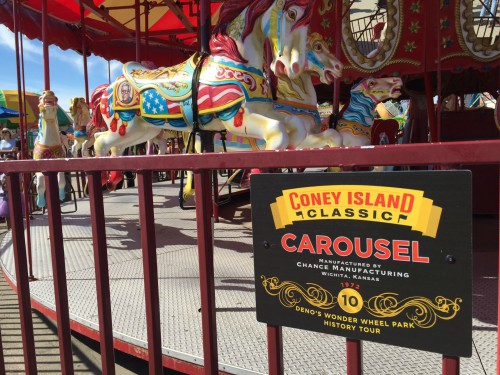 Deno's Carousel Deno's Carousel