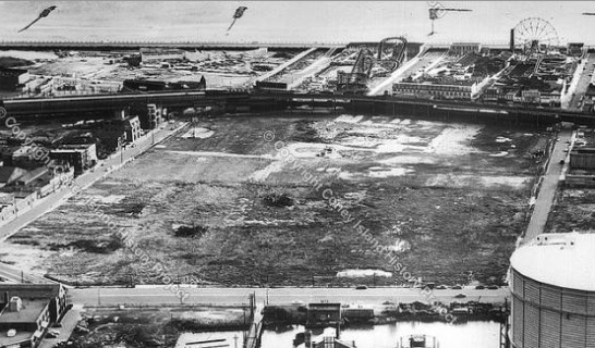 Vacant Luna Park Site - Coney Island History Project Collection